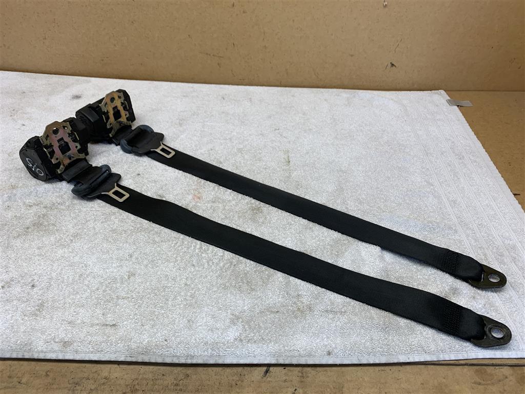 PORSCHE BOXSTER SEAT BELTS STANDARD EQUIPMENT SEAT BELTS