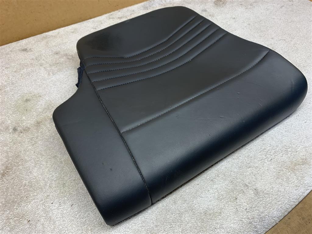 Porsche 996 Rear Seat Base Right Side Blue Leather 2003 Year 996 Targa