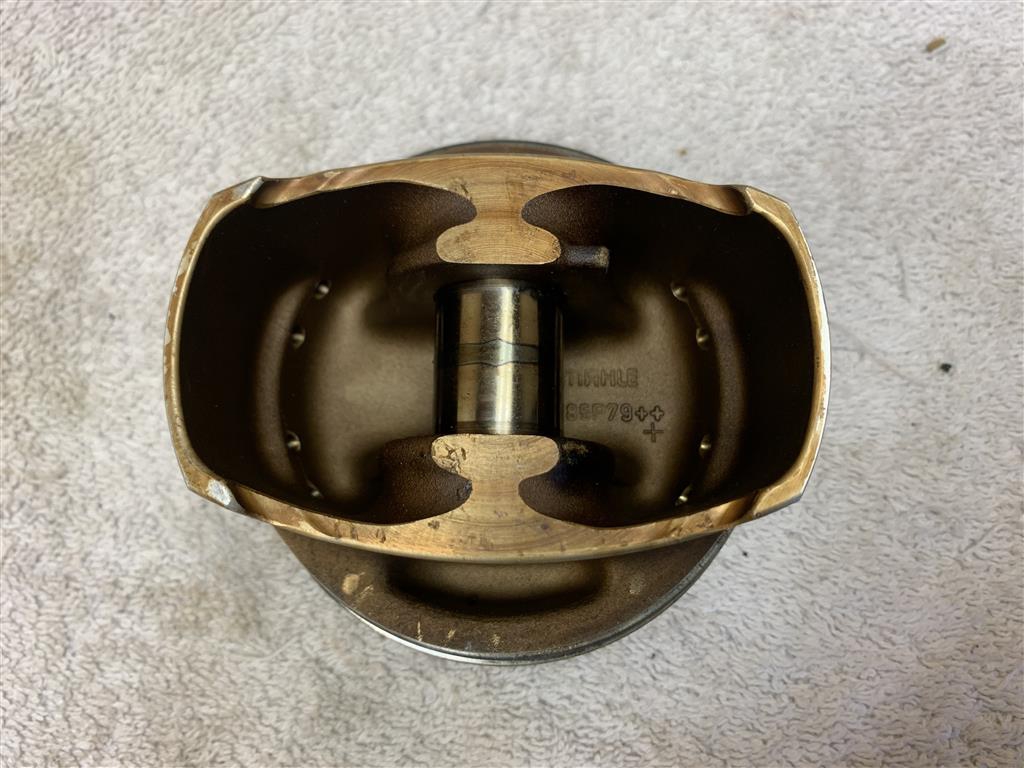 Ferrari 355 Piston Ferrari F355 Piston MAHLE Piston F355 One of Two ...