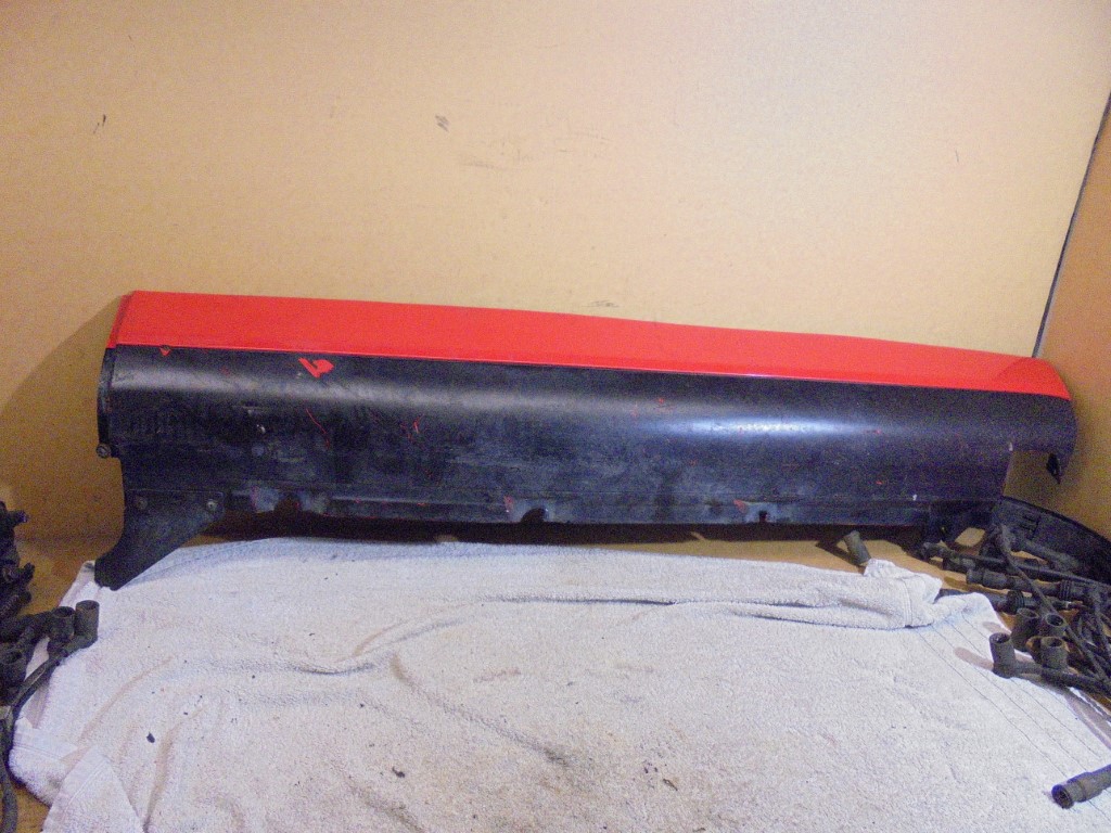 Porsche 964 LHD Coupe Right Side Outer Sill Cover 96455919401 964 LHD ...