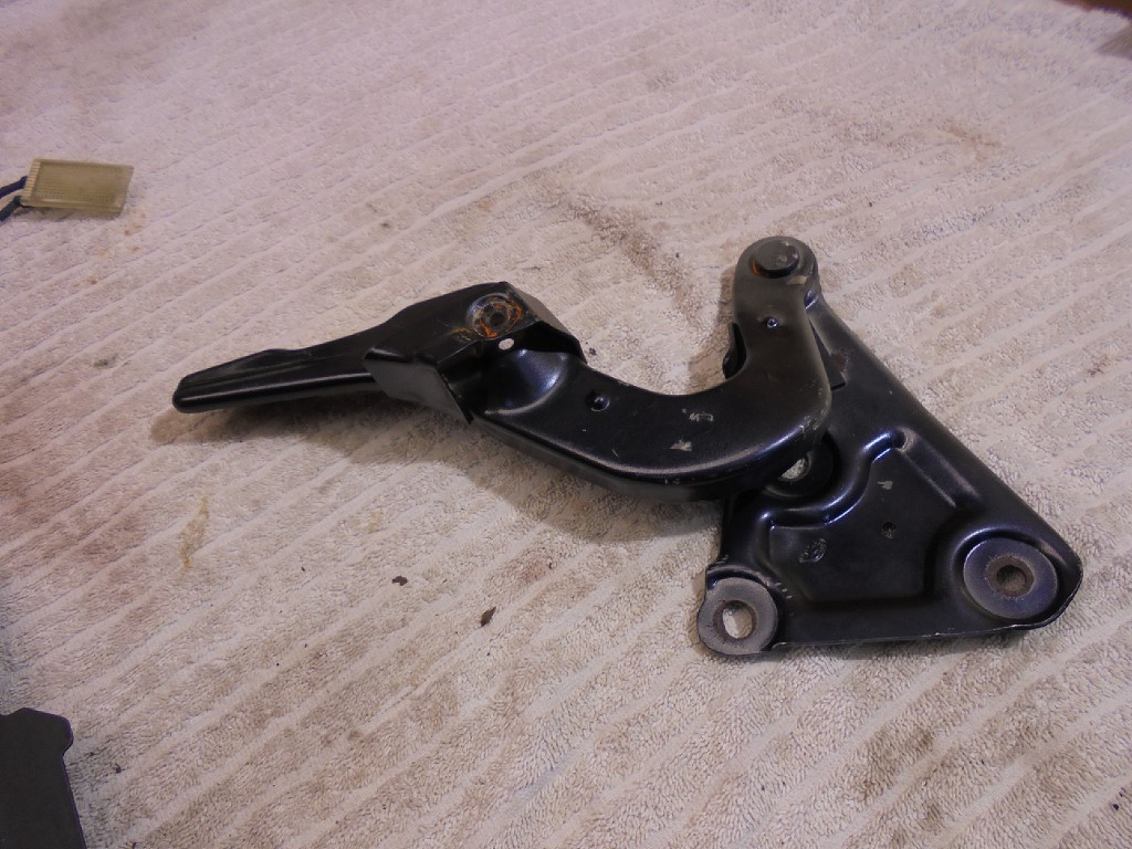 Porsche 964 Cabriolet Pair of Front Bonnet Hinges P292FRX 964 Cab Pr ...