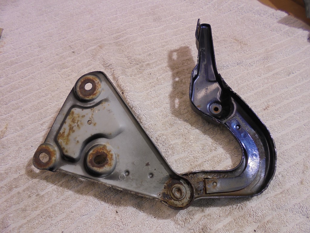 Porsche 964 Cabriolet Pair of Front Bonnet Hinges P292FRX 964 Cab Pr ...