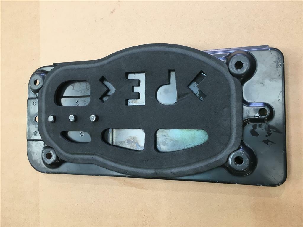 Porsche Boxster 986 Battery Tray Holder Housing with Battery Clamp & Bolt