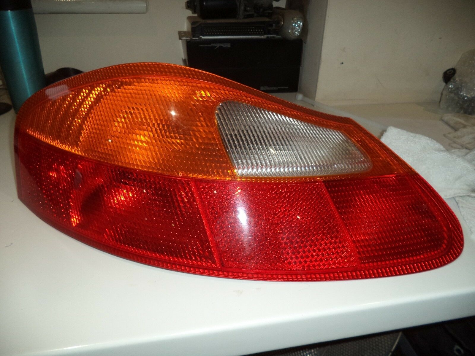 PORSCHE BOXSTER 986 NS LEFT SIDE REAR LIGHT BOXSTER NSR AMBER LIGHT MT ...