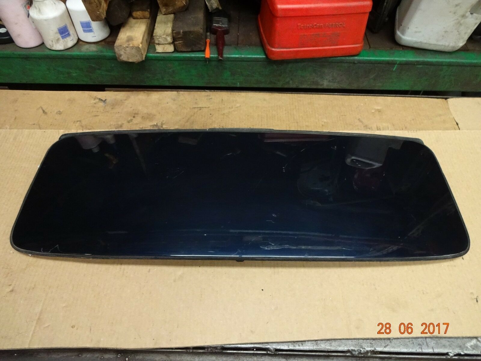 PORSCHE 928 GTS SUNROOF PANEL PORSCHE 928 S4 SUNROOF PANEL 928 GT ...