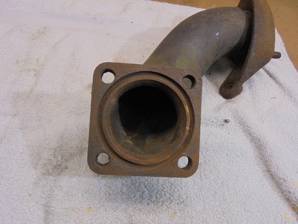 Porsche 944 Turbo Exhaust Down Pipe 95111109801 944T Exhaust Down Pipe ...