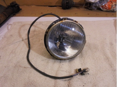 Unbranded Removed From RHD TVR Wipac Headlight series 236 20R/02