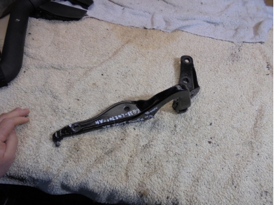 Aston Martin V8 Vantage Roadster 2007 Left Boot Hinge 6G33L42701AK N/S/R Sub Stn Rm1 DB7/2