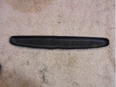 Porsche RHD 986 / 996 Left Sill Trim Rubber Insert 99655151300 986/996 N/S Yard SF104