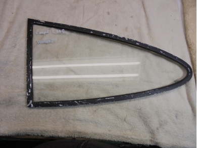 Porsche 911 Coupe Left Opening Rear Quarter Glass SCRATCHED N/S/R 1/4 Box Under rack 31/10/24