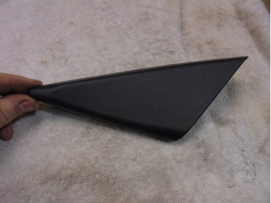 Porsche RHD 996 Coupe Left Door Interior Mirror Trim 99655565101/02 Black