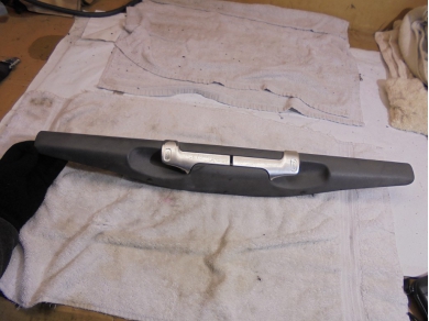 Porsche 996 Bonnet / Boot Release Levers 99655171900 Sparkle Grey Bonnet/Boot Sub Stn Rm1 L/H