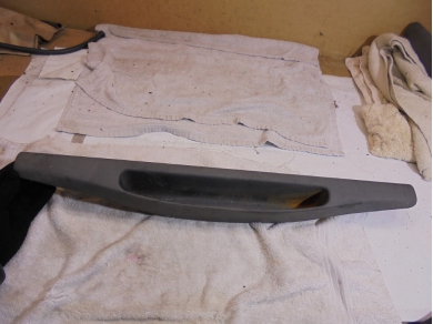 Porsche 996 Left Inner Sill Cover 99655112000 Sparkle Grey N/S Sub Stn Rm1 L/H