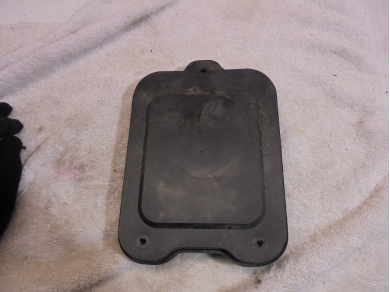 Porsche 986 / 996 Pollen Filter Blank Hole Cover 99657271900