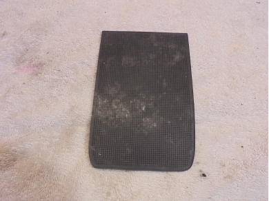 Porsche 996 Centre Console Rubber Mat Insert 99655266500 Yard SF109