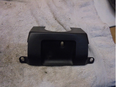 Porsche 928 Steering Column Cover Part 92855213503 in Black Stg Yard SF111