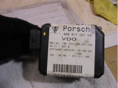 Porsche 996 Cruise Control Unit 99661702104 Yard SF112