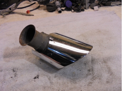 Porsche 996 C2 / GT3 3.4L Left Exhaust Tip 99611198100 C2/GT3 N/S Exh Yard SF113