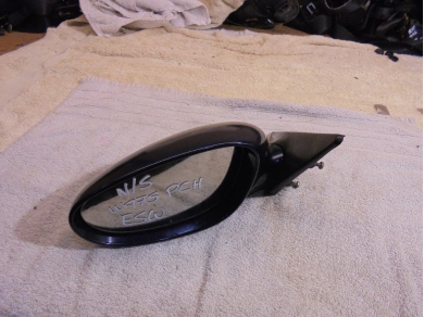 Porsche 986 / 996 Left Door Mirror 5 Pin in Blue W975PCH FOR PARTS 986/996 N/S Yard SF113