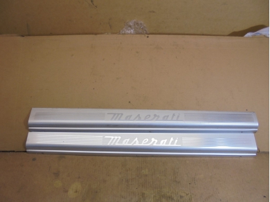 Maserati 3200GT Pair of Sill Tread Plates Sub Stn Shelf B