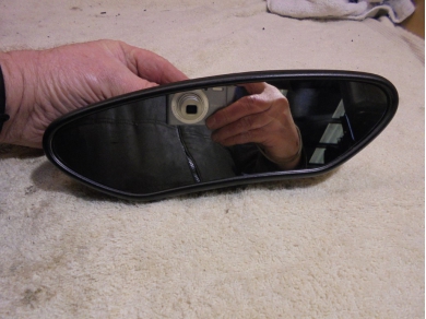 Porsche 986 / 996 C2 Interior Rear View Mirror 99673151100 P12WRB 986/996 Yard SF119