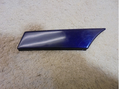 Porsche 986 Right Side Roof Trim 98650486200 in Blue P12WRB O/S Yard SF119