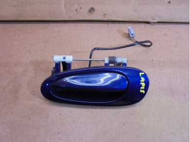 Porsche 986 / 996 Left Outer Door Handle 99653706106 in Blue T12WRB 986/996 N/S Yard SF119