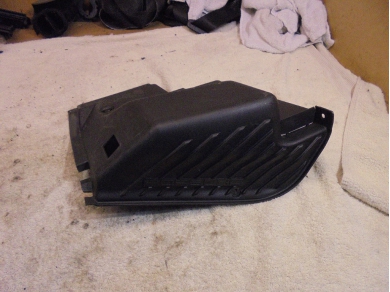 Porsche 986 / 996 Left Side Under Bonnet Plastic Cover 99655113502 986/996 N/S Yard SF120