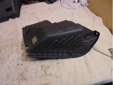 Porsche 986 / 996 Left Side Under Bonnet Plastic Cover 99655113502 986/996 N/S Yard SF120