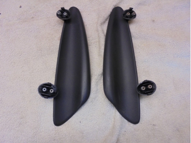 Porsche 986 Interior Door Pocket Covers Pair 98655562102 / 98655562202 Pr Yard SF121 A