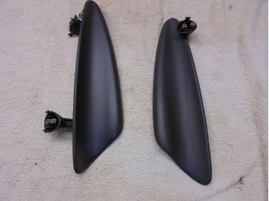 Porsche 986 Interior Door Pocket Covers Pair 98655562100 / 98655562200 Pr Yard SF121 B