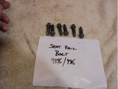 Porsche 986 / 996 Seat Rail Torx Screws Pair 99914103907