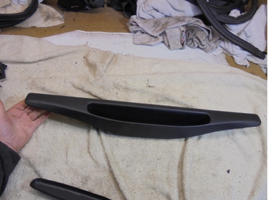 Porsche 986 / 996 Left Inner Sill Cover 99655112000 in Black 986/996 N/S Sub Stn Rm1 7/3/25