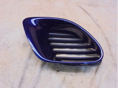 Porsche 986 Right Side Vent 98650456200 in Blue FOR PARTS O/S Yard SF123