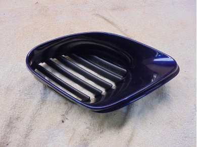 Porsche 986 Left Side Vent 98650456100 in Blue N/S Yard SF122