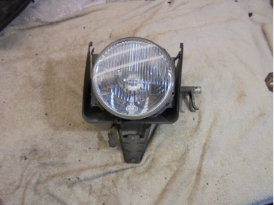 Porsche 944 Right Incomplete Headlight Pod Yard SF123