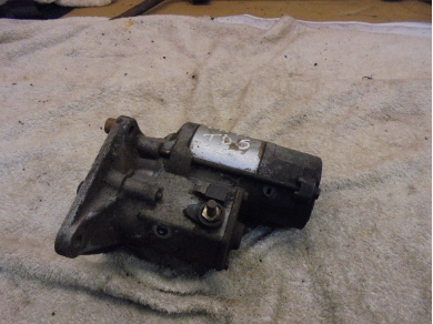 Land Rover Discovery 2.5L TD5 Starter Motor NAD101240 Disco Yard SF124