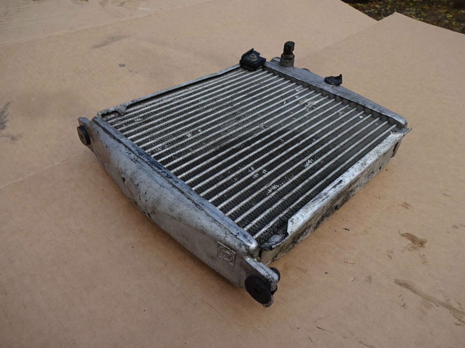 PORSCHE 964 ENGINE OIL COOLER RADIATOR 96420722002 PORSCHE 993 ENGINE ...