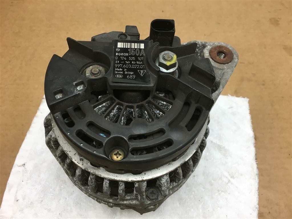 ALTERNATOR 150a Genuine Bosch 0124525107 for Porsche 99760302201