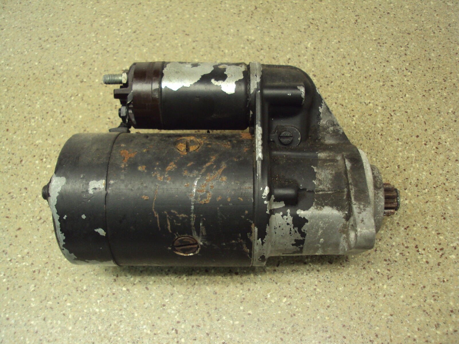 Porsche 928 S4 Bosch Starter Motor Bosch Part No. 0001312111 No2 SW4