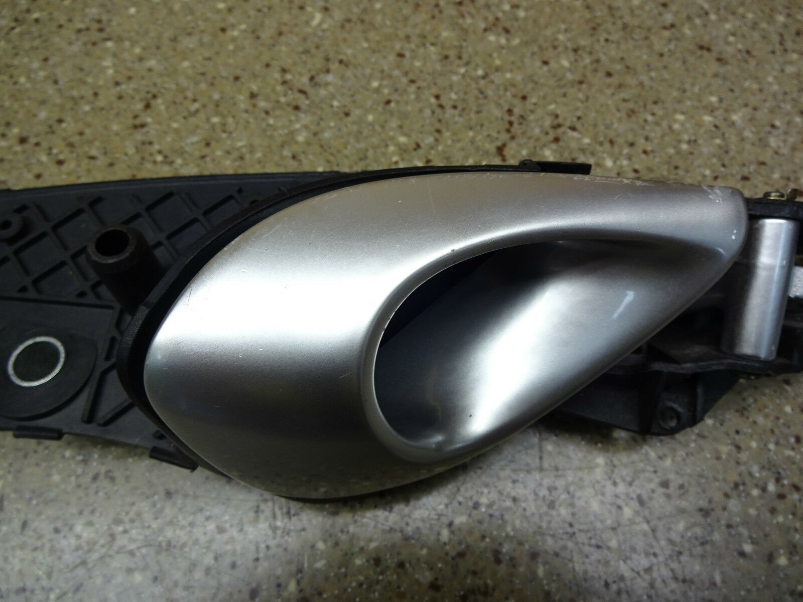 Porsche Boxster 986 Silver Interior Door Handle - 996.555.426.02 986 Handle